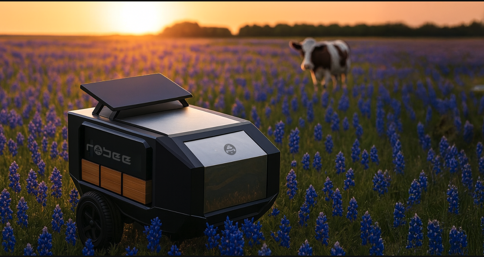 RoBee hero background